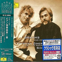 Deutsche Grammophon : Zimerman - Brahms Concerto No. 1